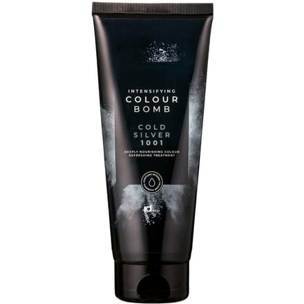 IdHAIR Intensifying Colour Bomb Cold Silver 1001 200 ml