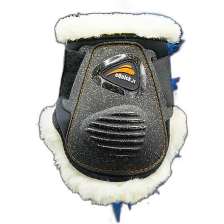 Vetsluiting voor paard eQuick eLight glitter fluffy