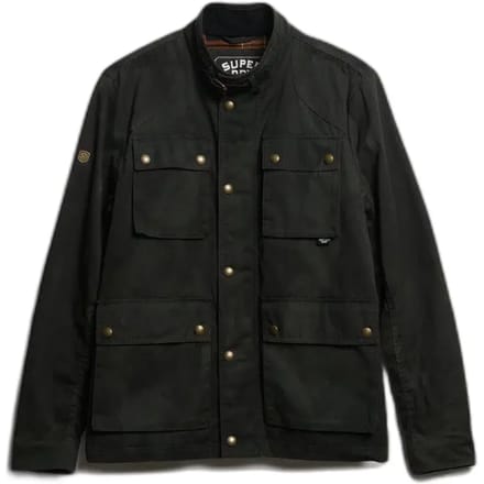 Superdry - Merchant Racer waxjas - Heren - Buitenjassen