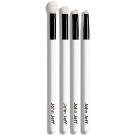 John Jeff - Eyeshadow Brush Set Set (4pcs)