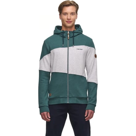 Hooded sweatshirt met rits Ragwear Nykos