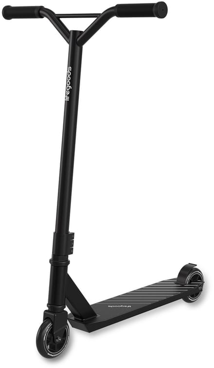 LifeGoods Stuntstep Fly Pro - Step - 100mm - 100KG - Zwart