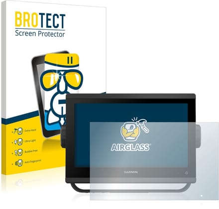 Screenprotector voor Garmin GPSMAP 923 Beschermglas transparant