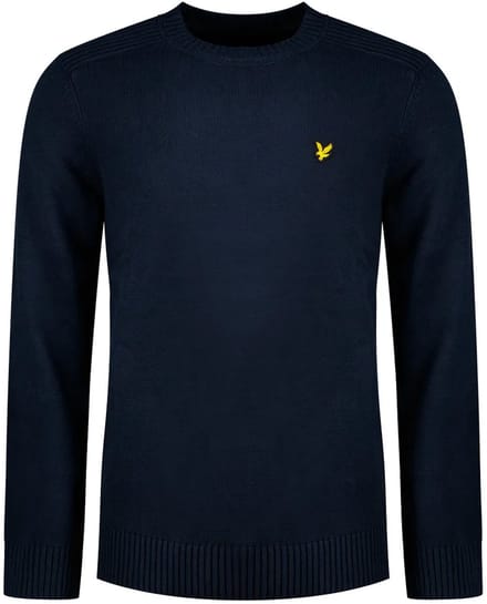 Lyle & Scott Kn1925v Trui Blauw L Man