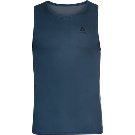 Odlo - Maat S - Sporttop Active F-Dry Light Eco Heren - Kleur Blue Wing Teal