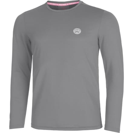 BIDI BADU Crew Roundneck Longsleeve Heren-Grijs