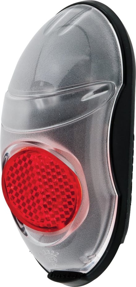 AXA Go Steady - Fiets Achterlicht - LED Fietsverlichting - Dynamo - Spatbord montage – Wit
