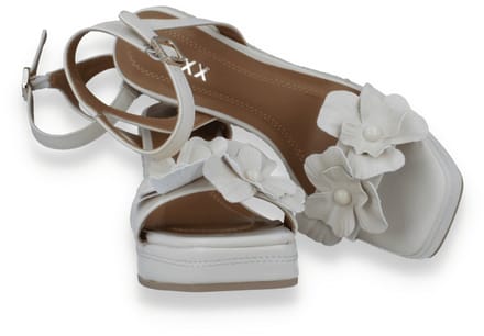 Mexx Dames Sandaal Tammy Pakina Sand | Beige | Maat: 40