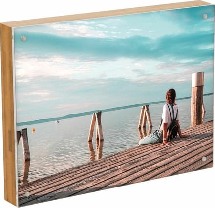 Goldbuch - Fotolijst Bamboe hout - 15x20 cm