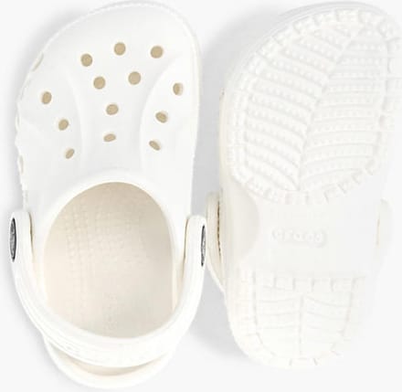 crocs Witte Baya Clog T - Maat 23/24