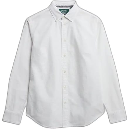 Superdry - Slim Oxford Button Down Overhemd - Dames - Shirts