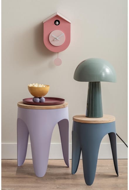 Leitmotiv Kruk Double Funky - Zachtpaars - Ø24cm - Scandinavisch