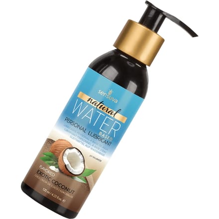 'Lubes - Natural Water-Based Lubricant Coconut', 125 ml