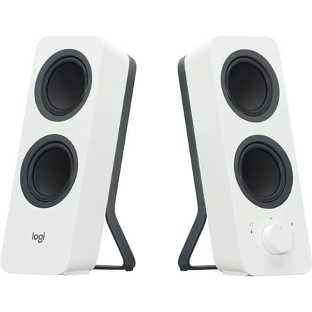 Logitech Z207 - Bluetooth Computerspeakers - Wit