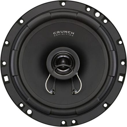 Crunch DSX62 2-weg coaxiale inbouwluidspreker 180 W Inhoud: 1 stuk(s)