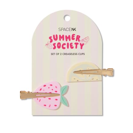 Space NK Summer Society Creaseless Clips