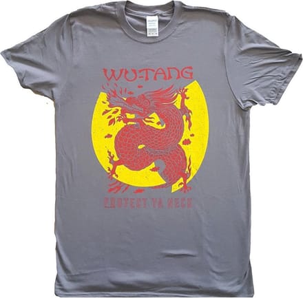 WuTang Clan - Inferno Heren T-shirt - S - Grijs