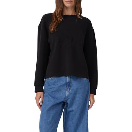 Regular fit sweatshirt van modalmix
