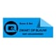 Brother M-K521BZ tape zwart op blauw 9mm x 8m (huismerk)