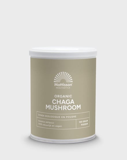Mattisson - Biologisch Chaga Mushroom Poeder - 100 gram