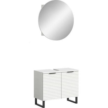 Riff badkamercombinatie wit NB - 34x70x193cm
