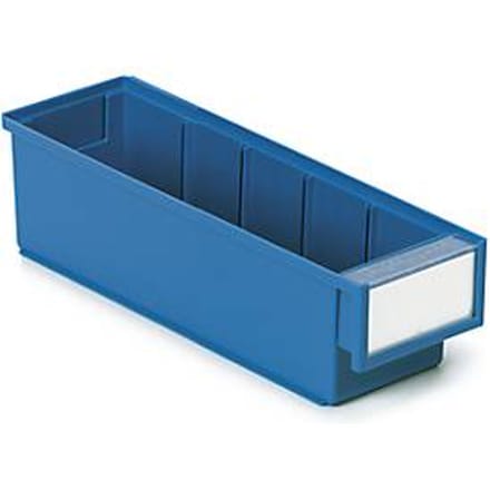 TRESTON magazijnlade 3010, B 92 x D 300 x H 82 mm, 1,3 l, blauw