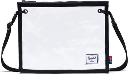 Herschel Supply Co. Schoudertas Alder Clear Bag Zwart
