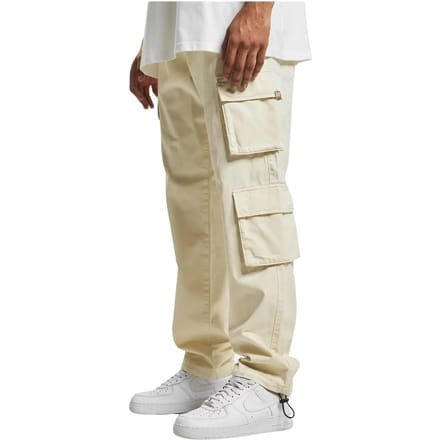 DEF - Cargopants 049 Cargobroek - Taille, 34 inch - Beige