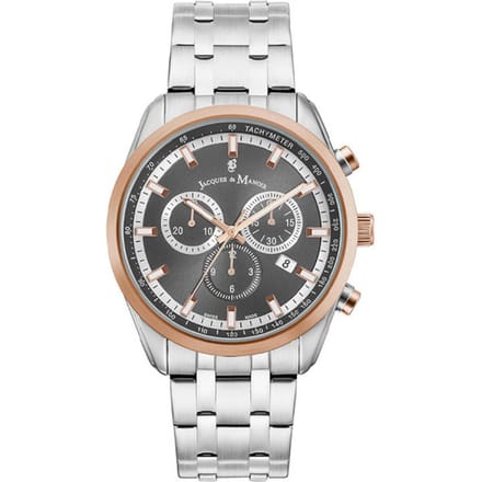 Jacques Du Manoir Staal 42 mm Quartz | AP.07