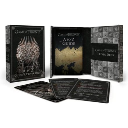 Game Of Thrones: A To Z Guide & Trivia Deck - Jim McDermott