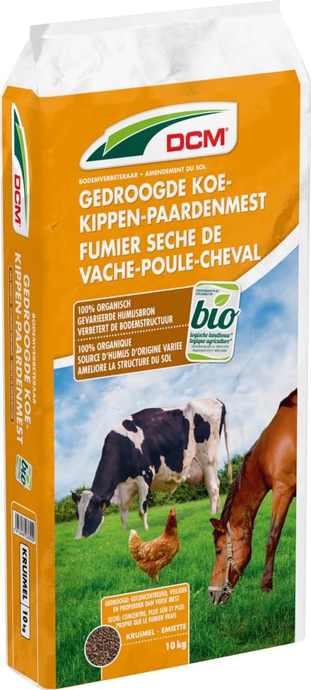 DCM KOE/KIP/PAARD 10KG