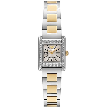 Emporio Armani Genni Dames Multikleur Horloge AR11704
