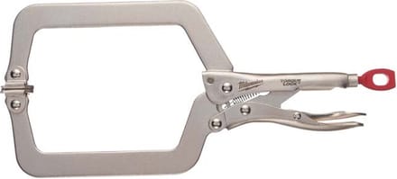 Milwaukee Deep reach clamp with swivel jaws 230 mm - 4932472258