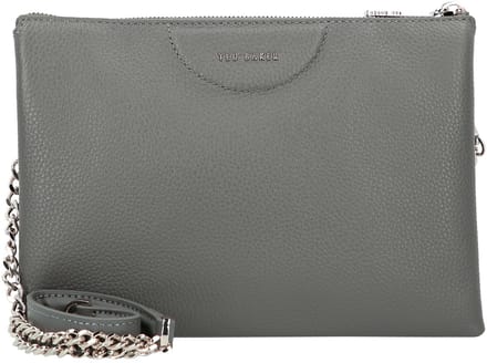 Ted Baker Leren schoudertas Esille Webbing Crossbody Bag Mid - Grey grijs