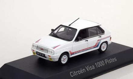 Citroën Visa 1000 Pistes 1983 - 1:43 - Norev