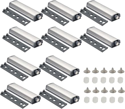 Push to Open magneetvergrendelingen 10 stuks - met schokdemper