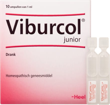 Heel Viburcol Junior - 1 x 10 ampullen