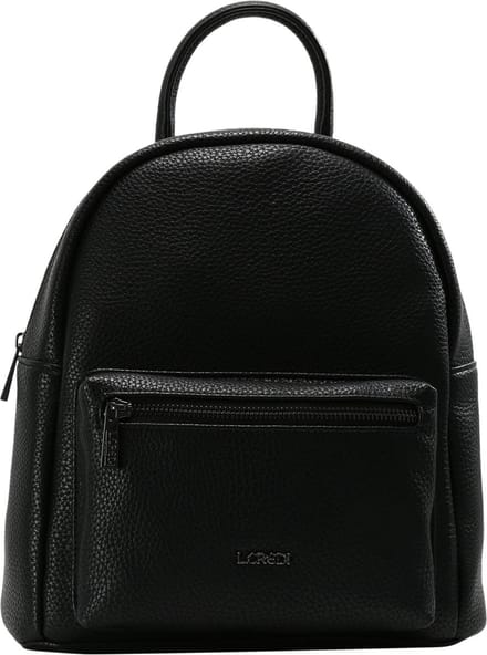 L.CREDI Vrije tijd rugzak Rugzak Budapest Backpack Black Zwart