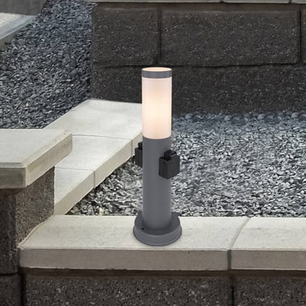 Buitenlamp met bewegingssensor | RVS | Antraciet | Buitenlamp met sensor