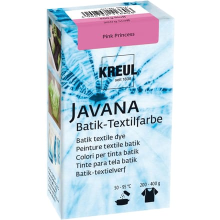 KREUL Javana Batik textielverf - Rozig, Prinses