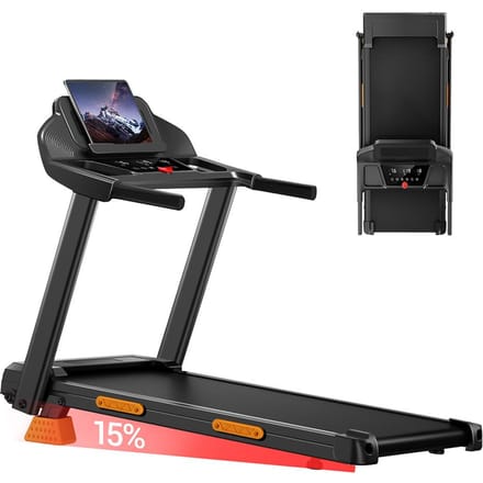 ROBORE SF20 Opvouwbare Hometrainer voor Thuis met 15% Helling