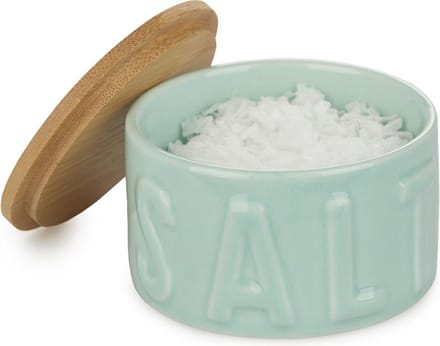 Balvi Zoutvat Zoutpot Salt Groen Keramiek