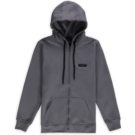ASPACT La Zip Hoodie Quick Silver Taglia: L | Felpe con cappuccio Outlet | Unisex | Grigio