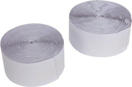 Fixman Zelfklevend klittenband - 50 mm breed - 5 meter lang - wit - 2 rollen