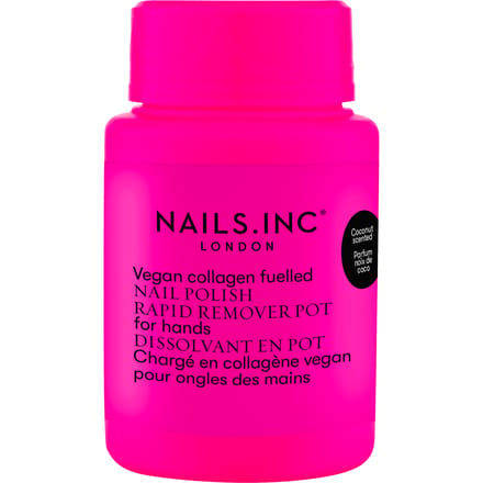 Nails Inc. Remover NPR Collagen Neon Pink 60