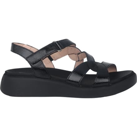 Wonders Cordelia - dames sandaal - Zwart - maat 36 (EU) 3 (UK)