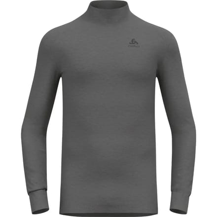 ODLO Men's ACTIVE WARM ECO Turtleneck Base Layer Top