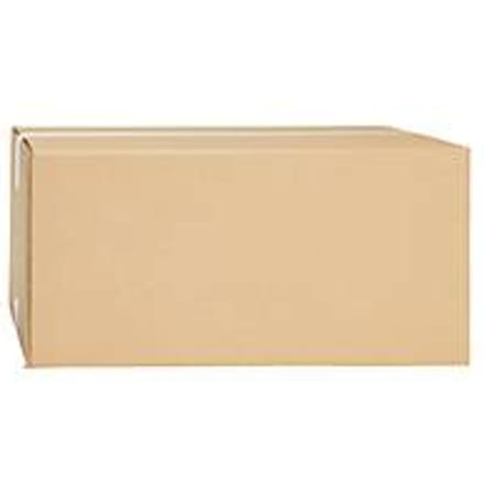 Golfkartonnen vouwdozen, dubbele golf, 325 x 220 x 160 mm
