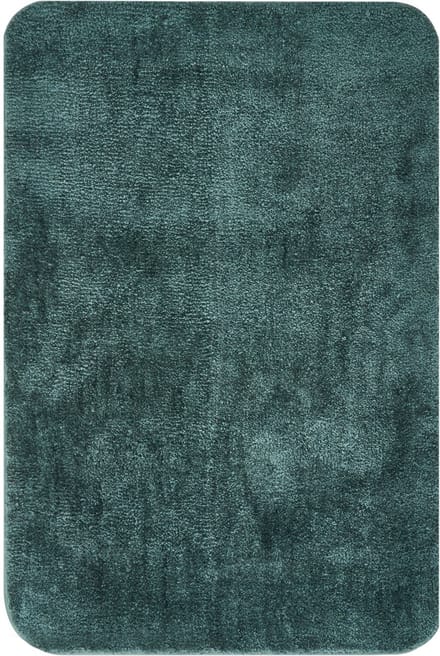 URLANA - Badmat - Donkergroen - 60 x 90 cm - Microvezels