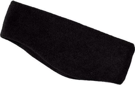 Myrtle Beach Hoofdband Fleece Zwart